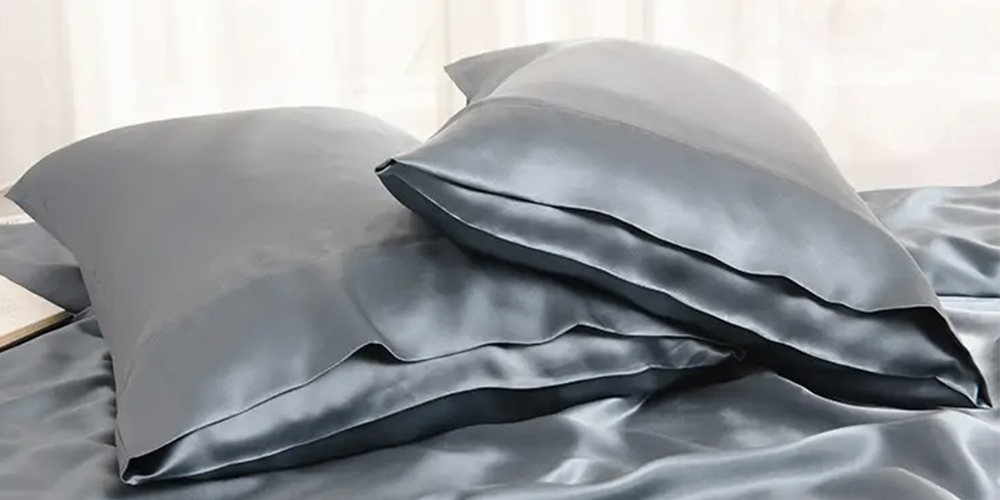 シルクサテン寝具枕カバー高級真絹22匁封筒式タイプ（Pillow Cover 